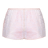 Shorts aus Allover-Spitze, Rose