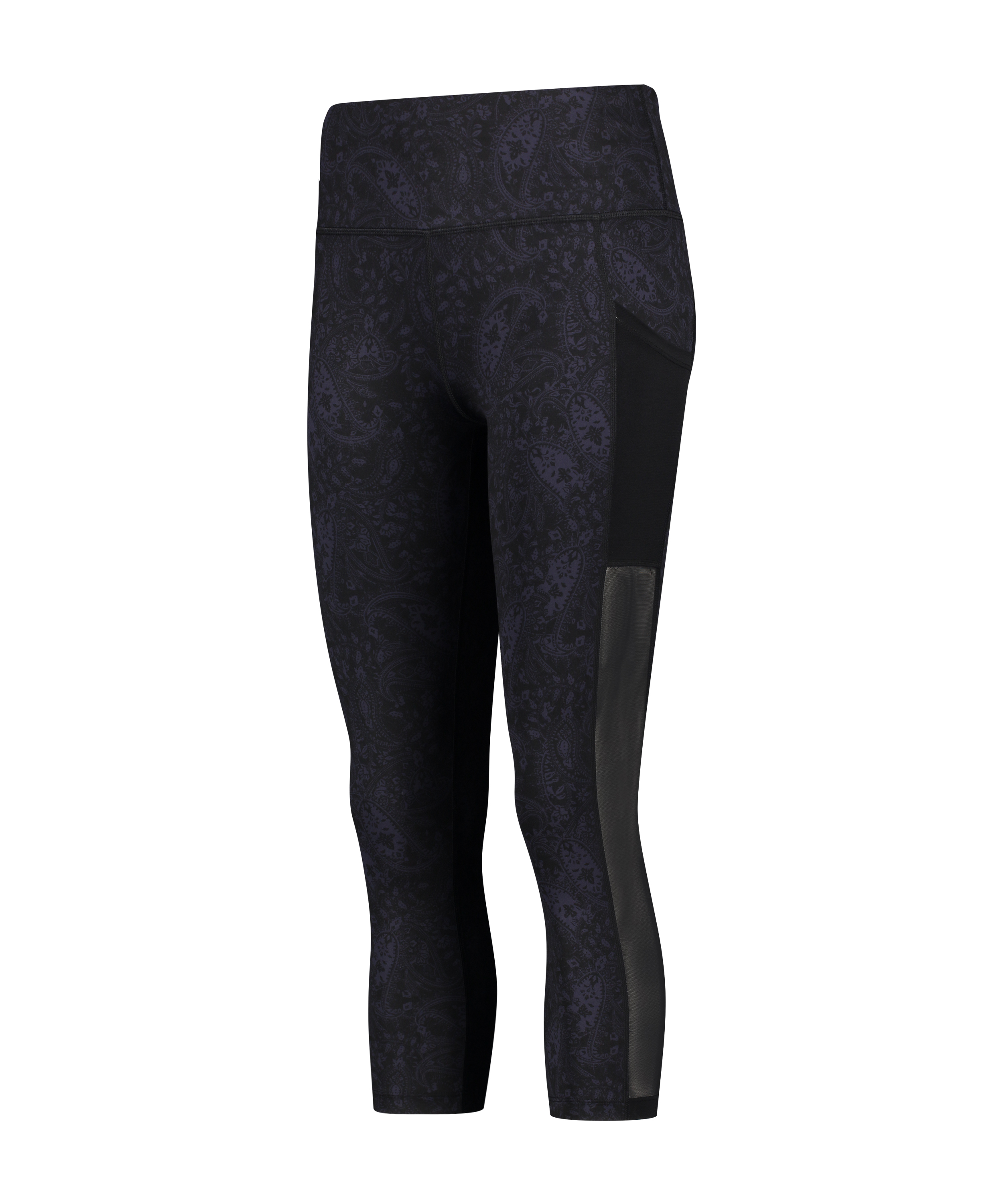 HKMX Oh My Squat High Waisted Capri, Schwarz, main