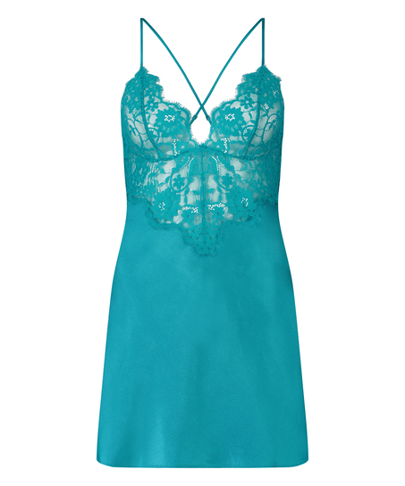 Slipdress Mya, Blau