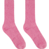 Socken flauschig, Rose