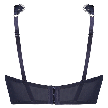 Soutien-gorge &agrave; armatures non-pr&eacute;form&eacute; Marilee, Bleu