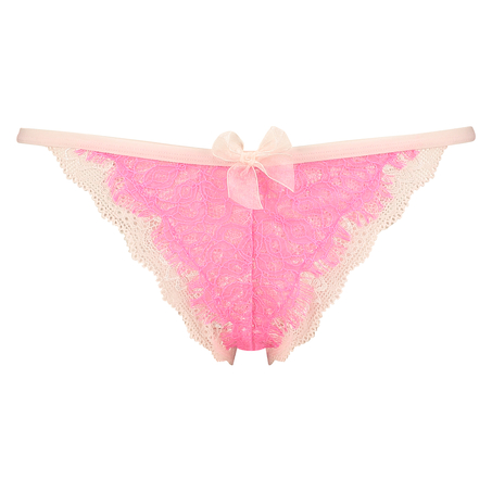 Low tanga briefs Sylvie sparkle, Rose