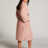 Bademantel Fleece, Rose
