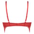 Soutien-gorge &agrave; armatures pr&eacute;form&eacute; longline Yves, Rouge