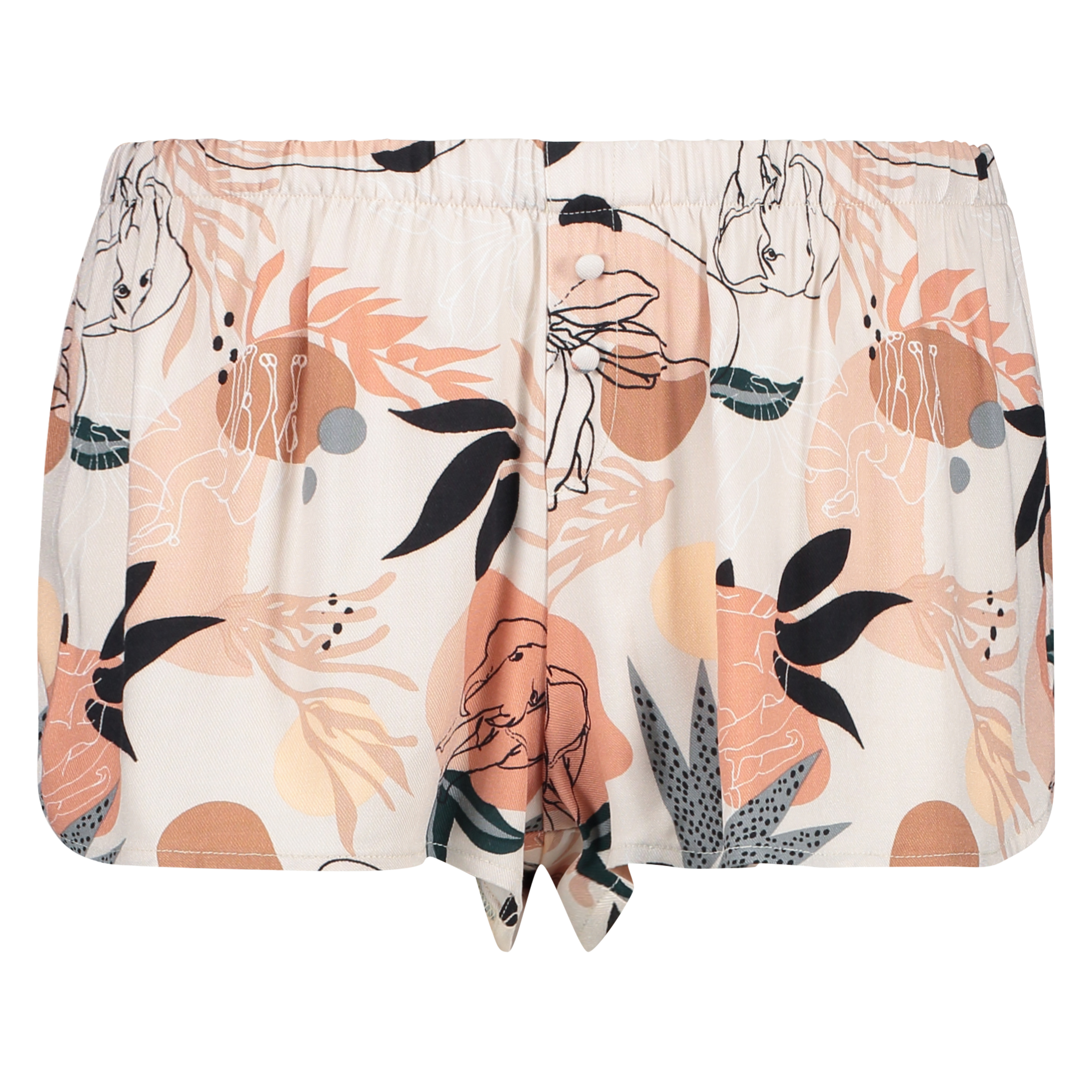 Pyjama-Shorts, Rose, main