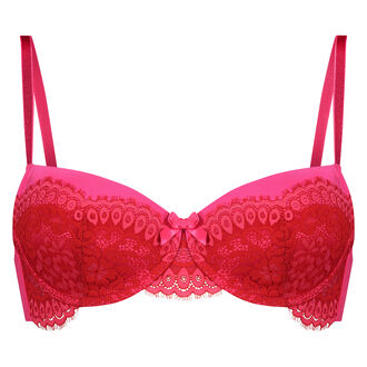 Soutien-gorge &agrave; armatures pr&eacute;form&eacute; Willow, Rose