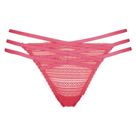 Tanga-String Phoenix, Rot