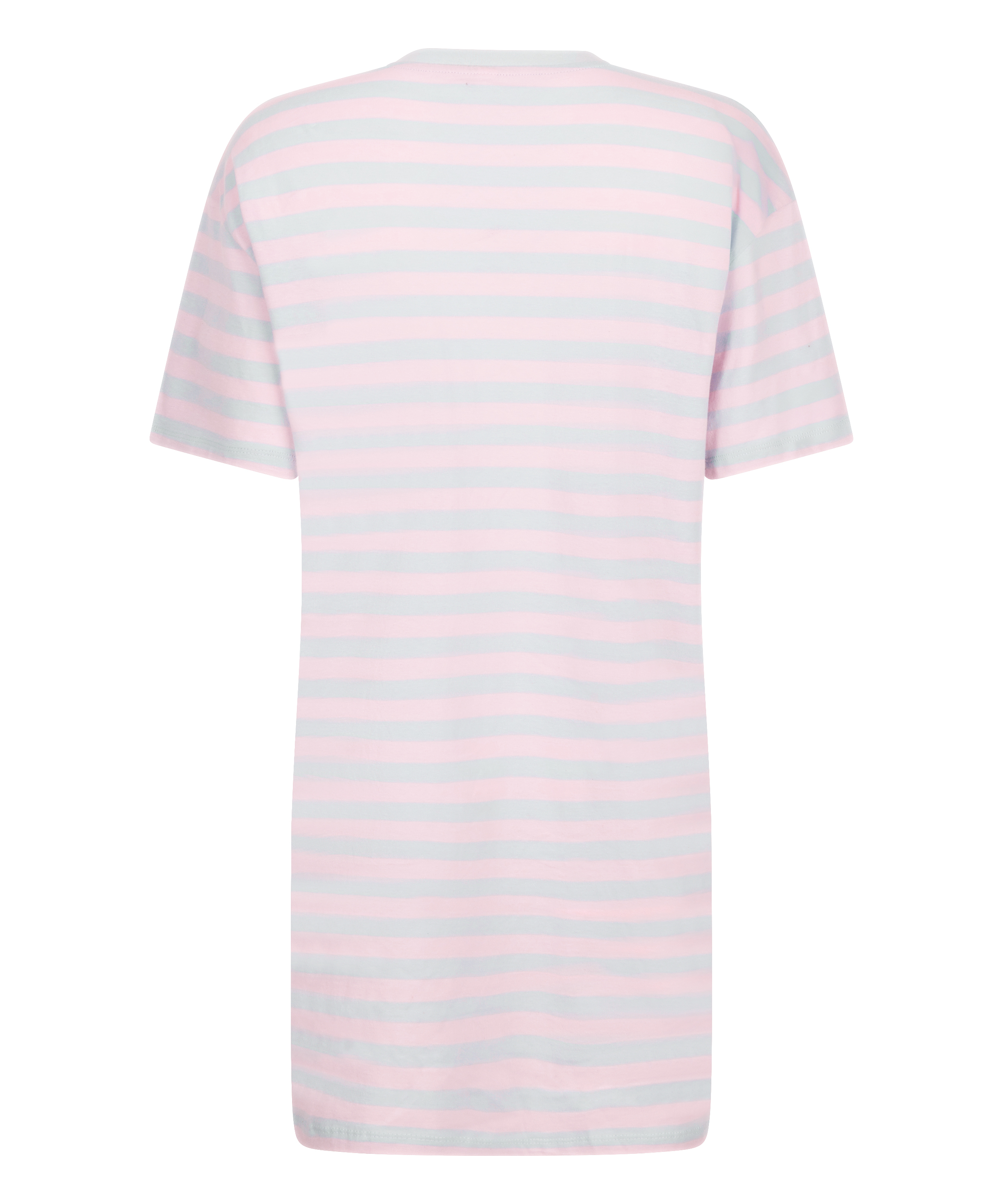 Nachthemd mit Rundhalsausschnitt, Blau, main