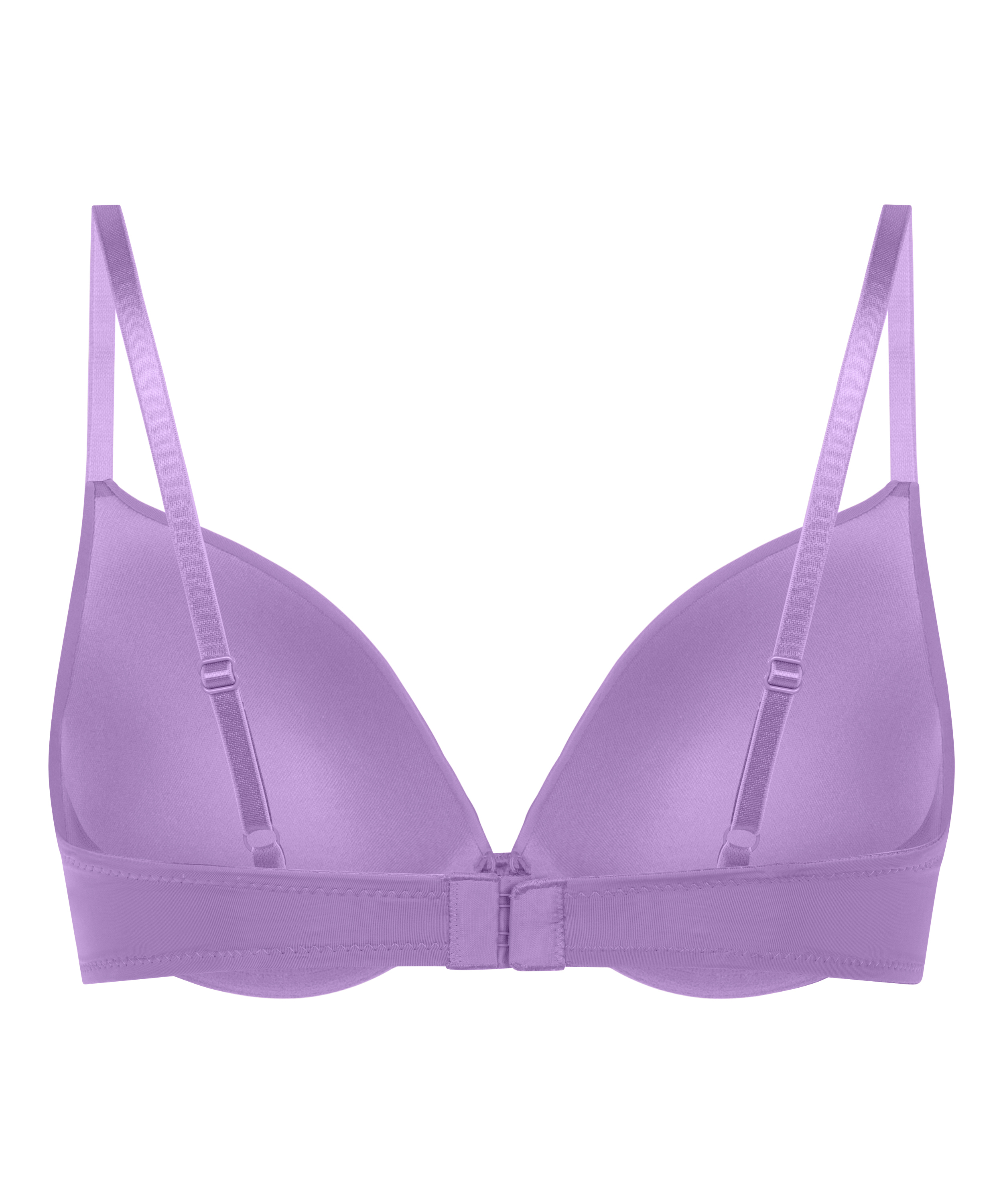 Soutien-gorge à armatures préformé Plunge, Violet, main
