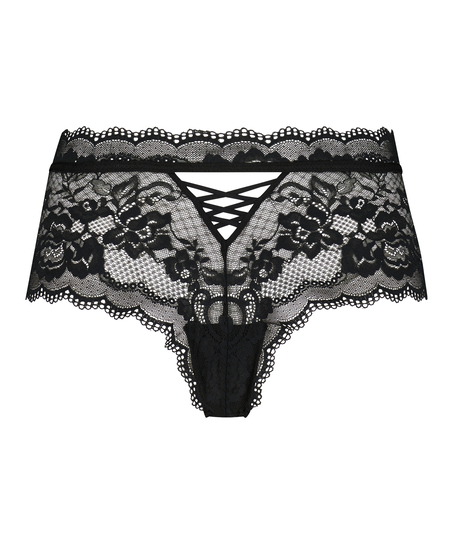 3er-Pack Boxer Palima, Schwarz