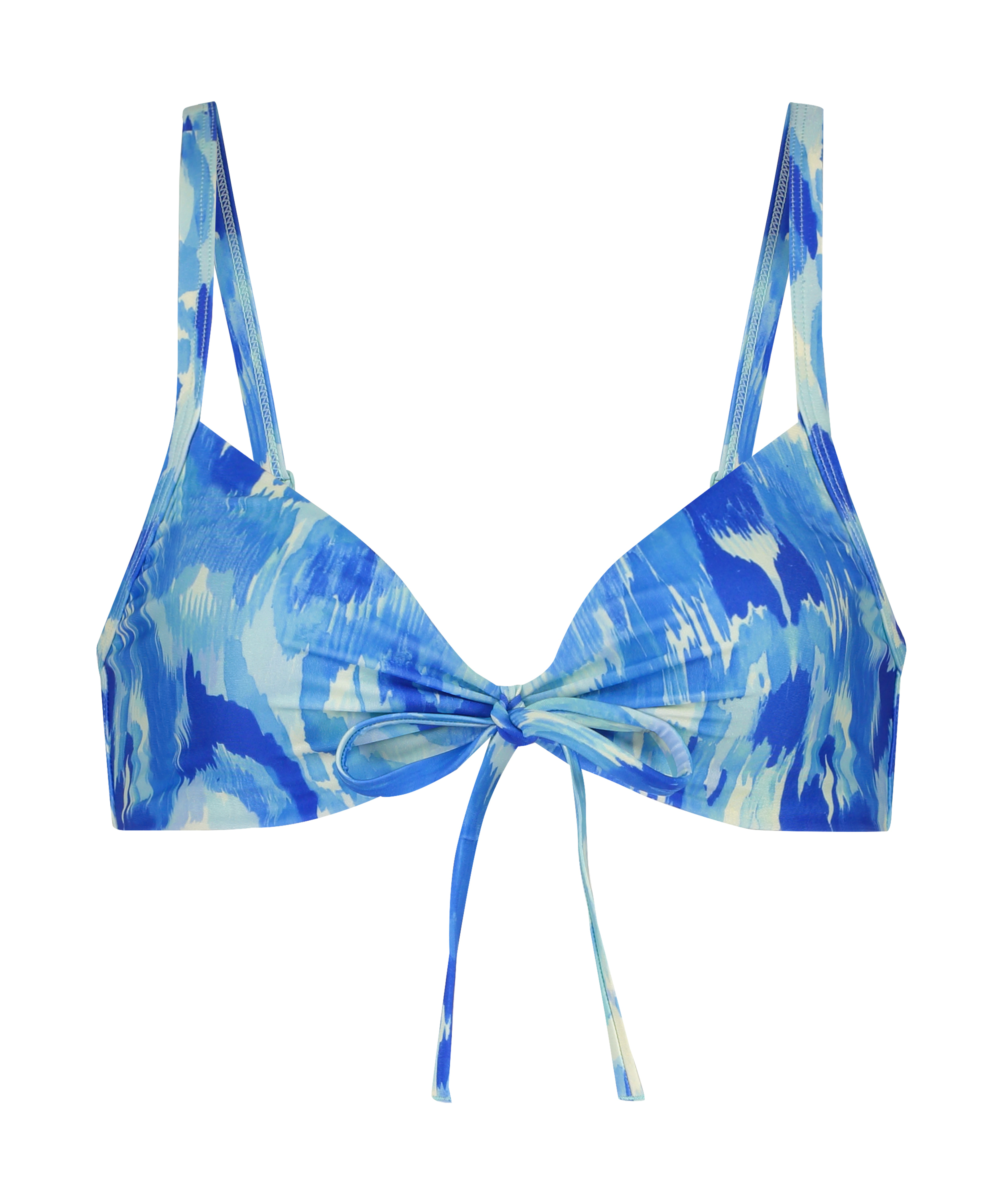 Bikini-Crop-Top Paraguay, Blau, main