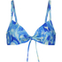 Bikini-Crop-Top Paraguay, Blau