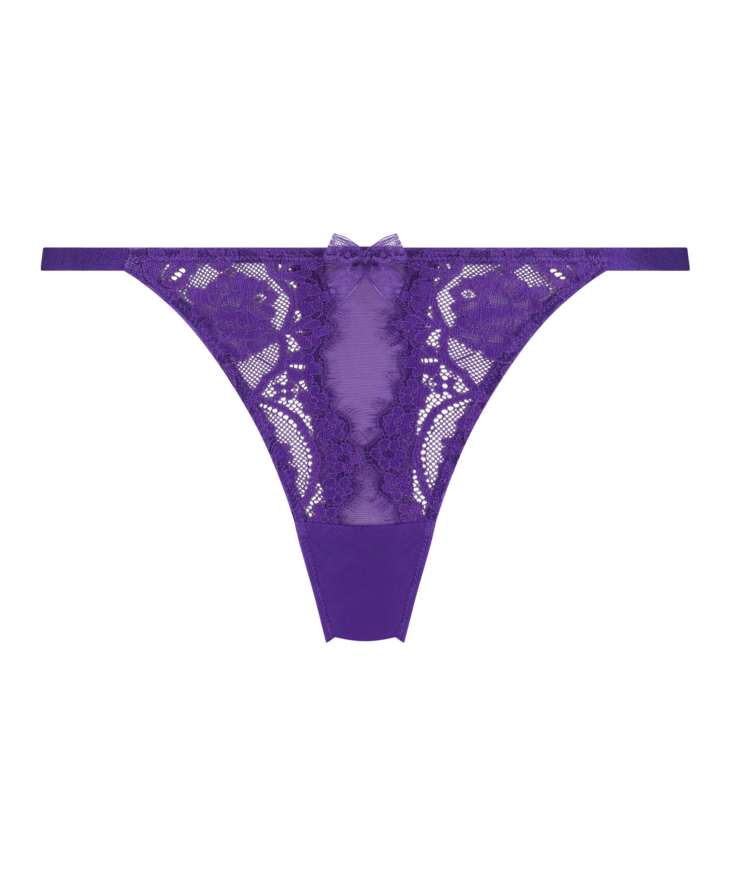 Slip br&eacute;silien Tia, Violet, main