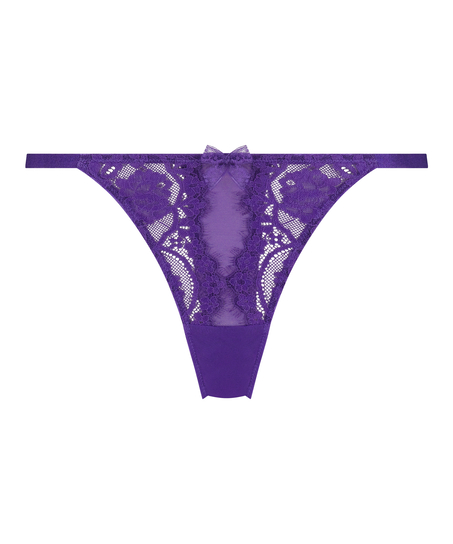 Slip br&eacute;silien Tia, Violet