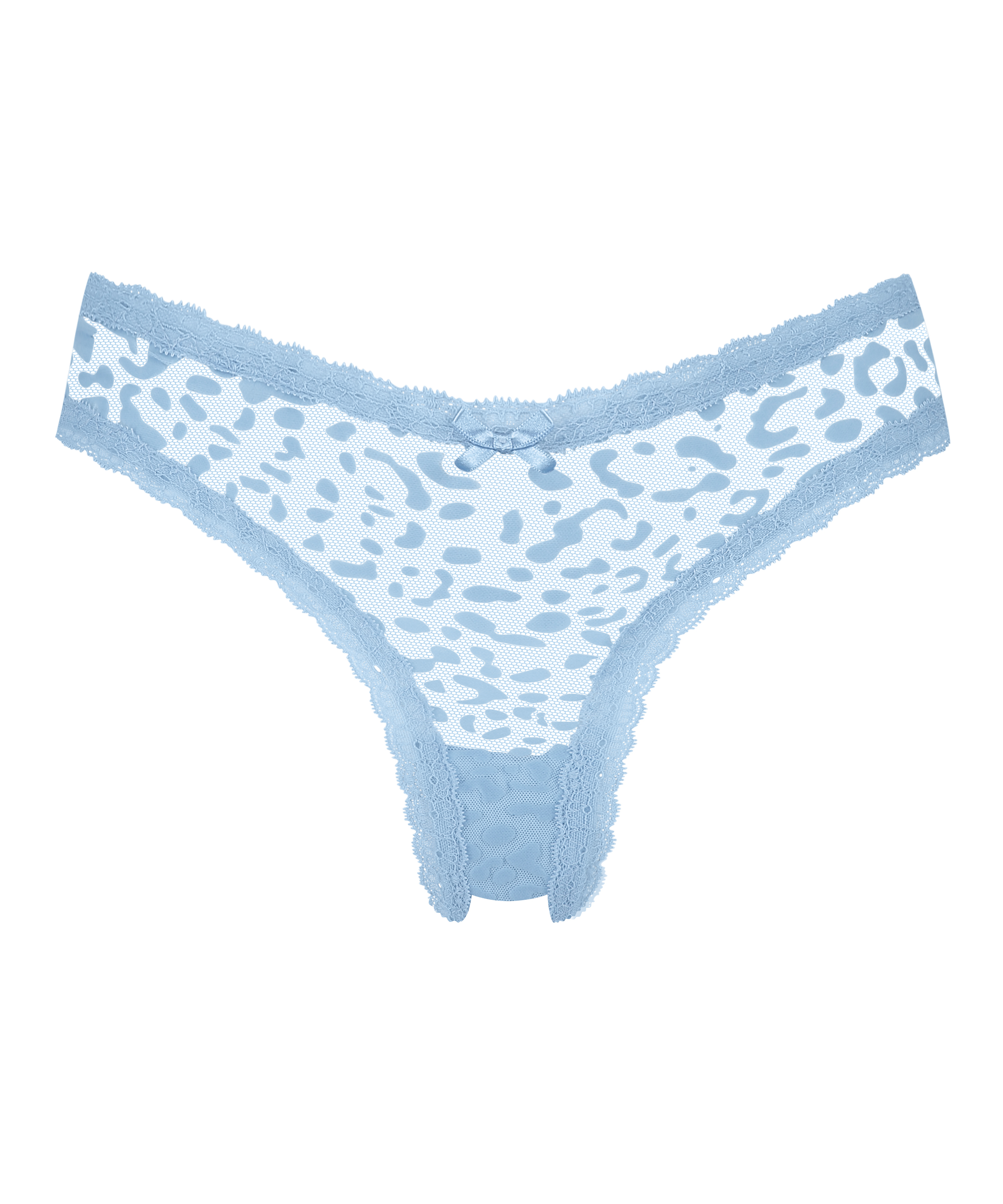 Brazilian V-shape Zena, Blau, main