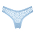 Brazilian V-shape Zena, Blau