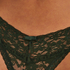 String en V taille extra basse, Vert