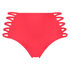 Slip de bikini taille haute Sunset Dream, Rouge