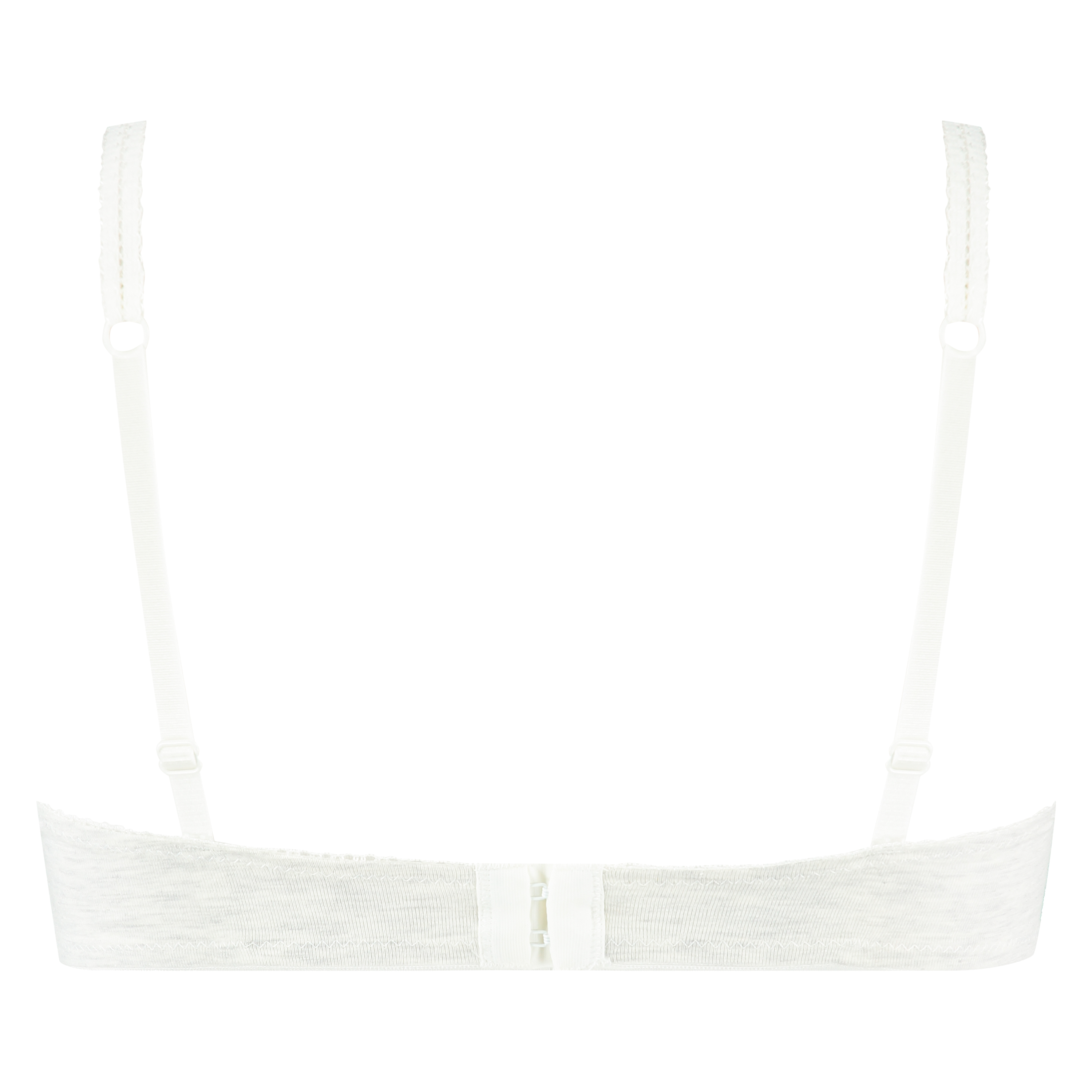 Vorgeformter B&uuml;gel-BH Secret Lace Baumwolle, Grau, main