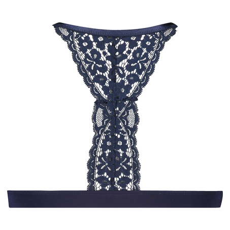 Vorgeformtes Triangel-Bralette Marina, Blau