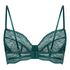 Soutien-gorge non-rembourr&eacute; &agrave; armatures Isabelle, Vert