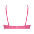 Top de bikini non rembourr&eacute; &agrave; armatures Ibiza, Rose