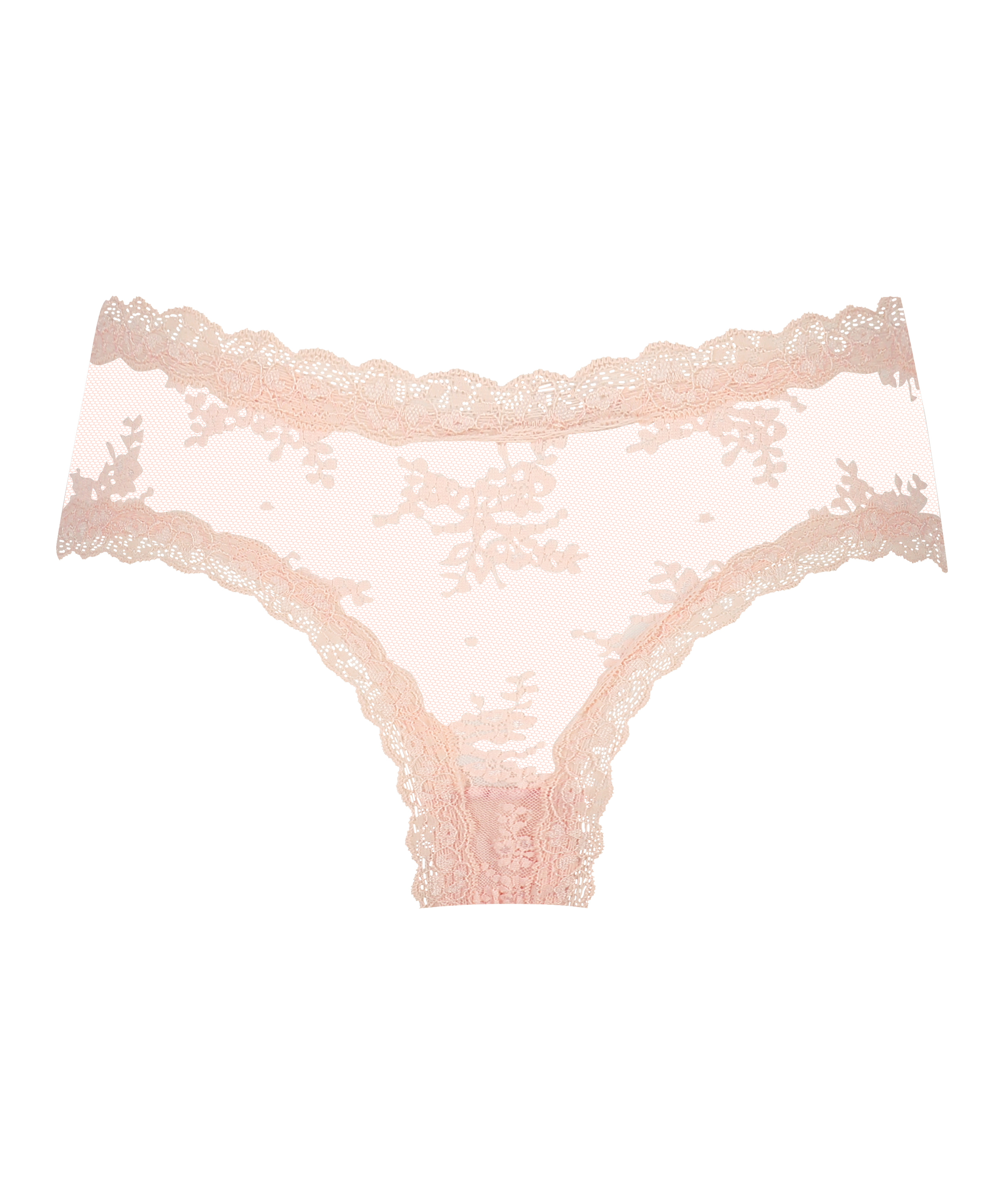 Brazilian V-shape mesh, Rose, main