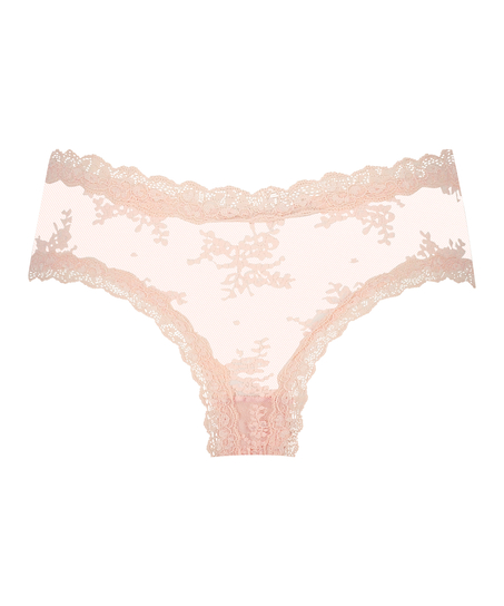 Brazilian V-shape mesh, Rose
