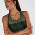 Le soutien-gorge de sport Classic HKMX Niveau 1, Vert