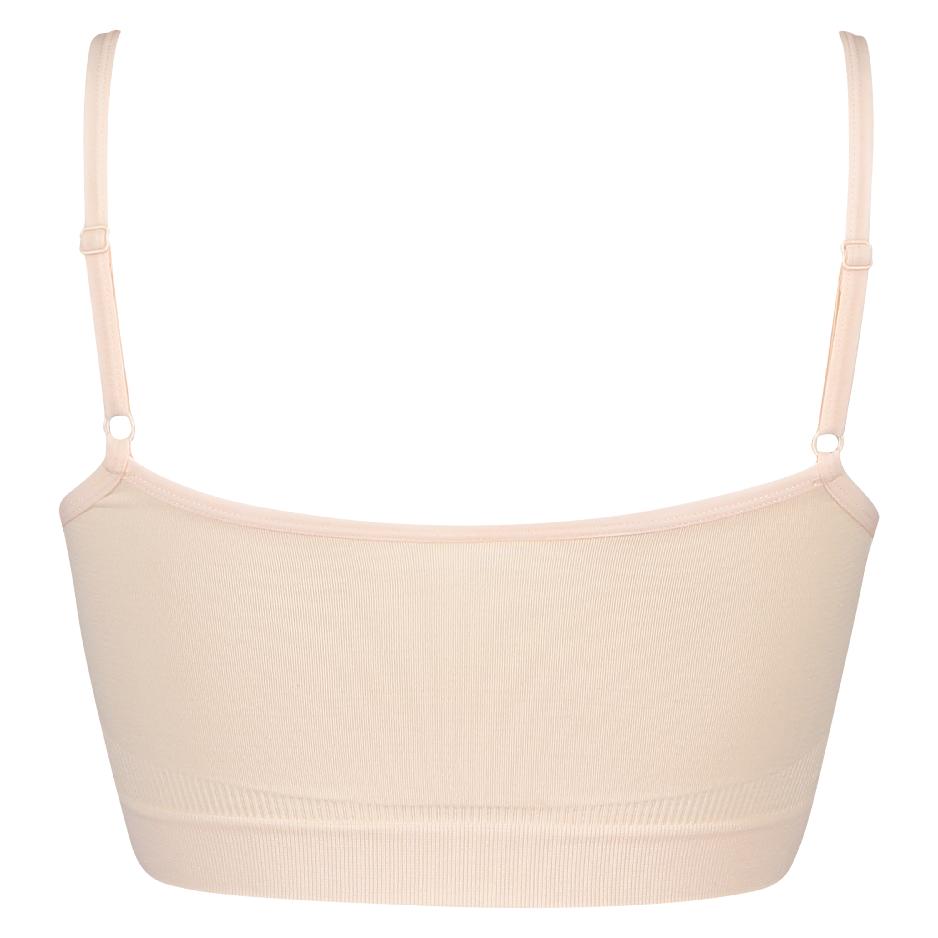 Strappy-Top, seamless, Beige, main