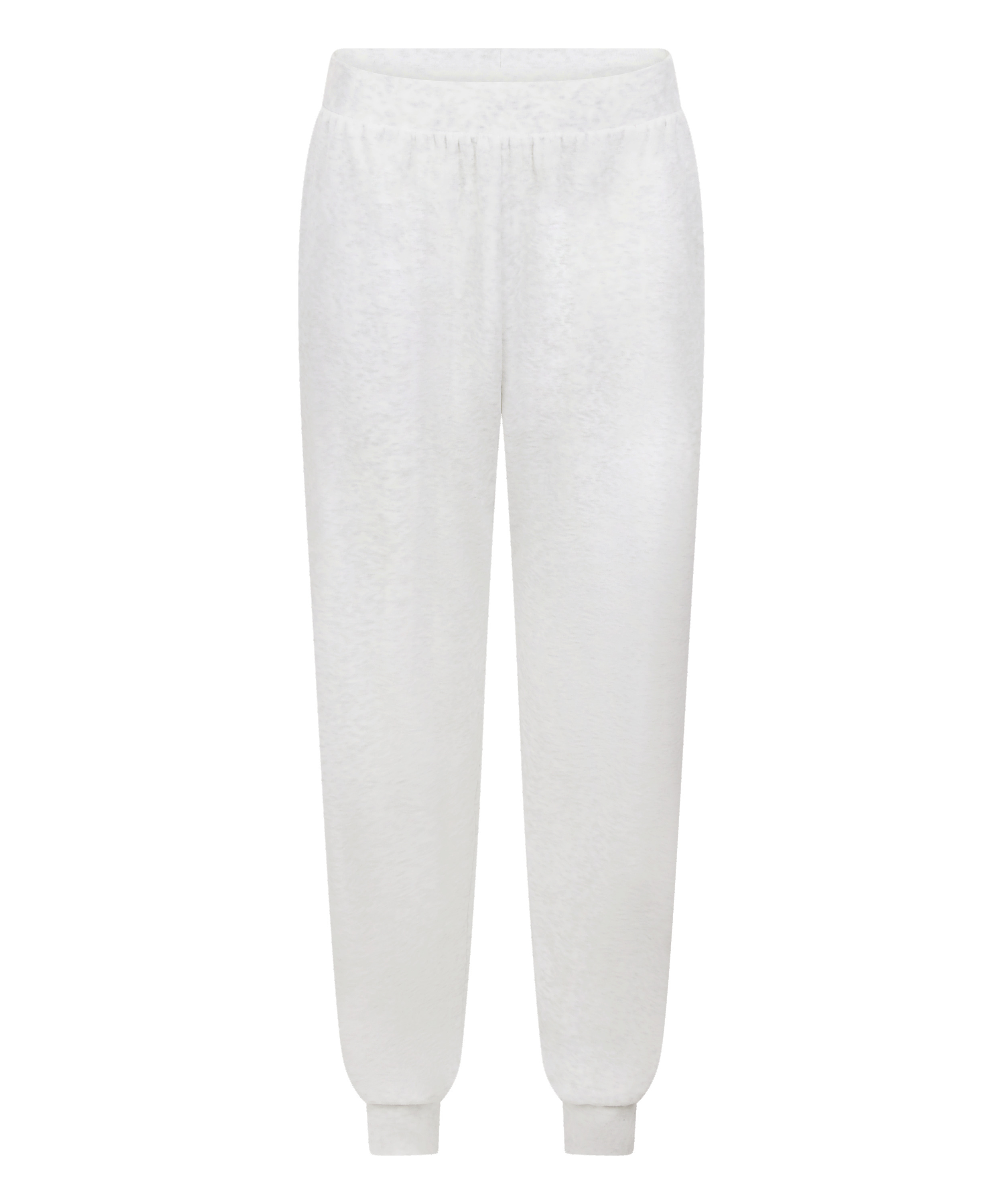 Jogging en velours, Gris, main