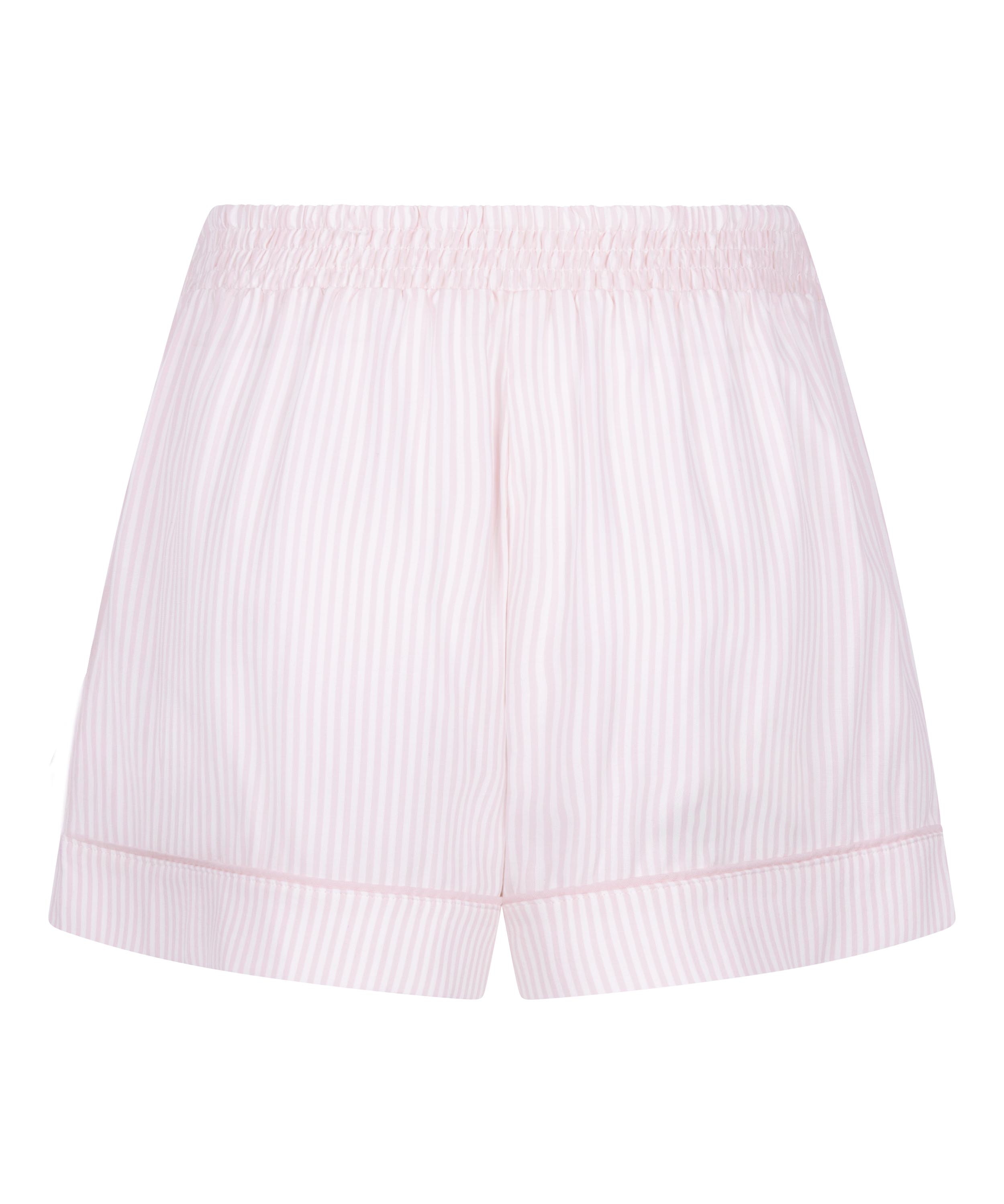 Gewebte Pyjama-Shorts, Rose, main