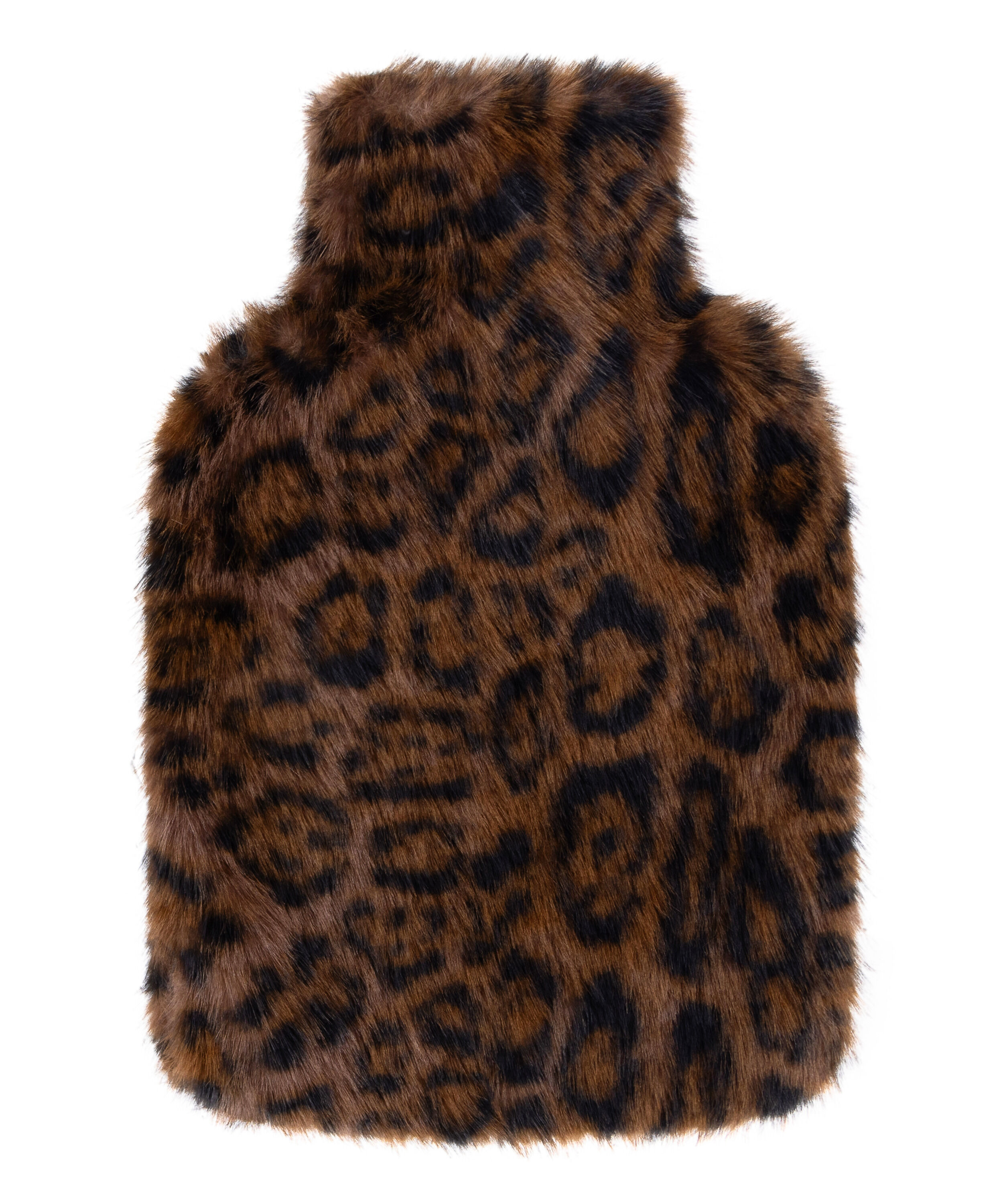 W&auml;rmflasche Leopard, Schwarz