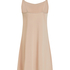 Straffendes Unterkleid, Beige