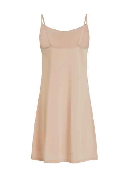 Straffendes Unterkleid, Beige