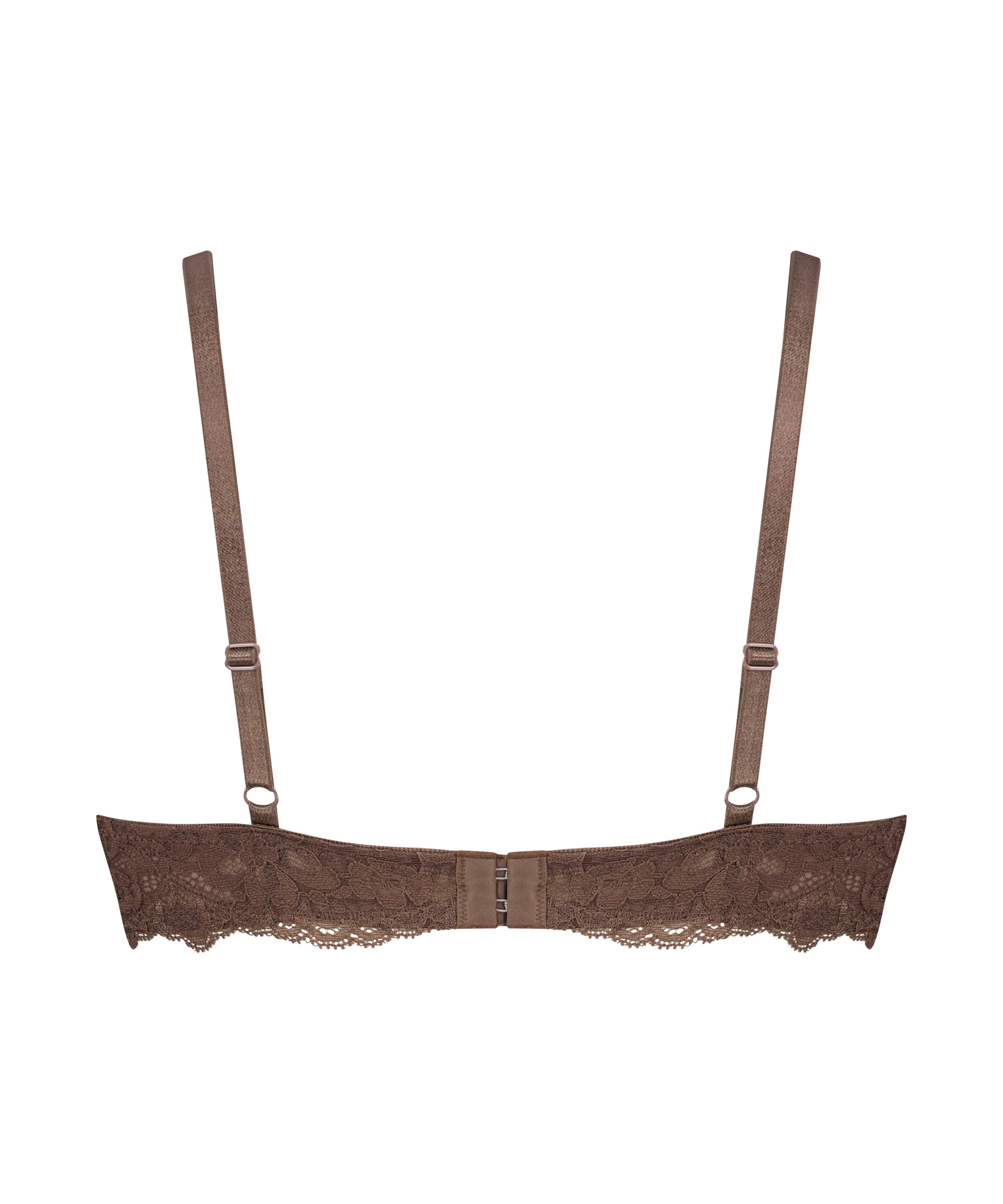 Vorgeformter Bügel-BH Marine, Braun, main