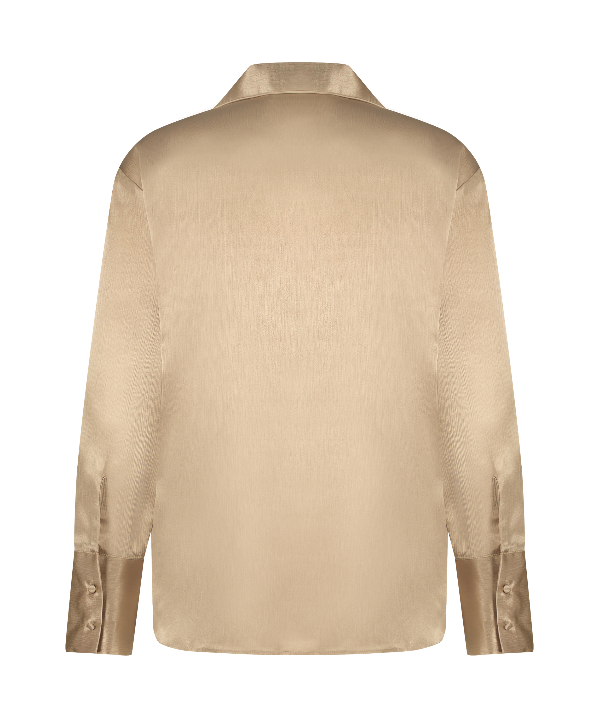 Veste &agrave; manches longues Satin, Jaune, main