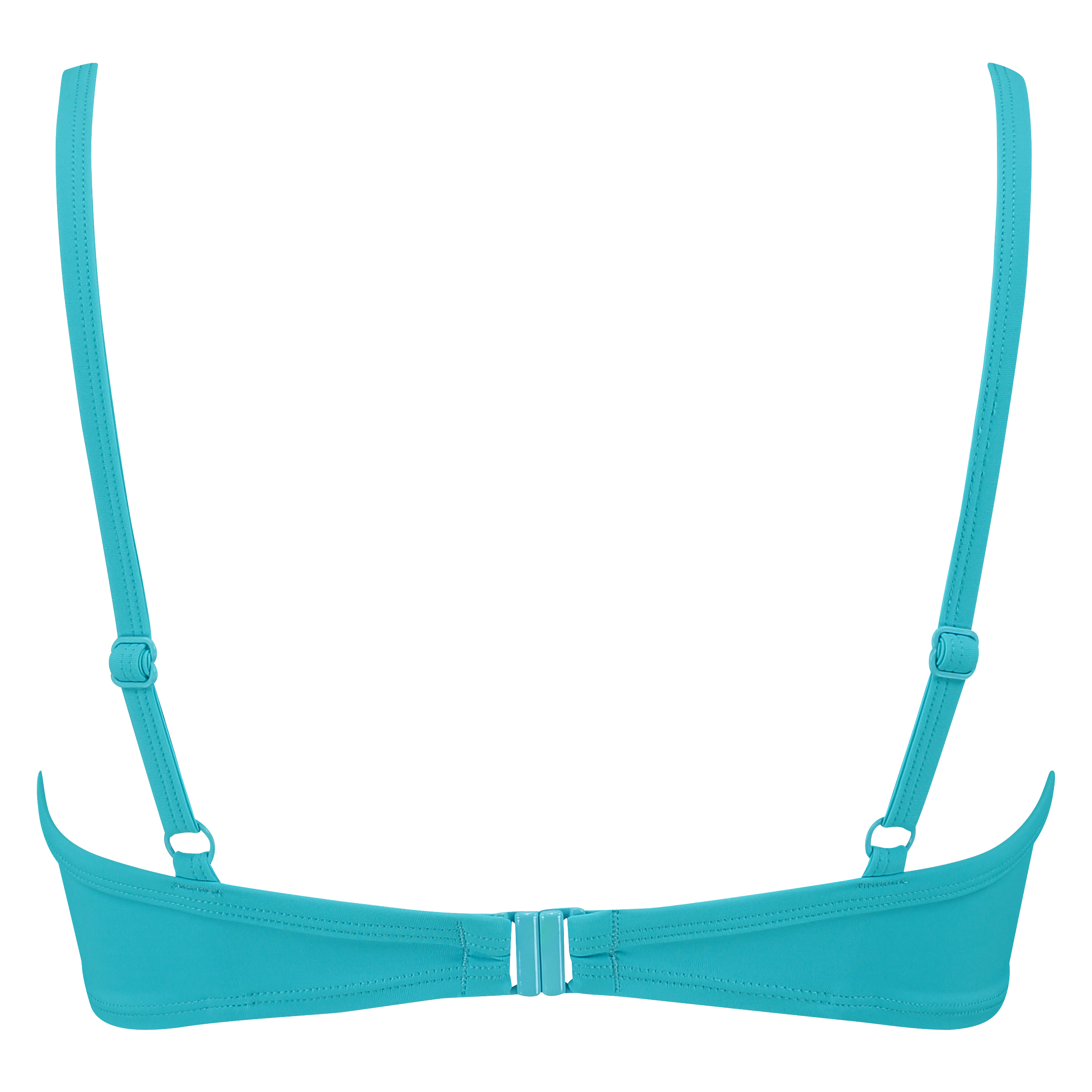 Vorgeformtes bikinitop Necklace Wave, Blau, main