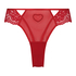 Slip brésilien Amy, Rouge