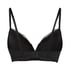 Soutien-gorge à armatures préformé push-up Marine, Noir