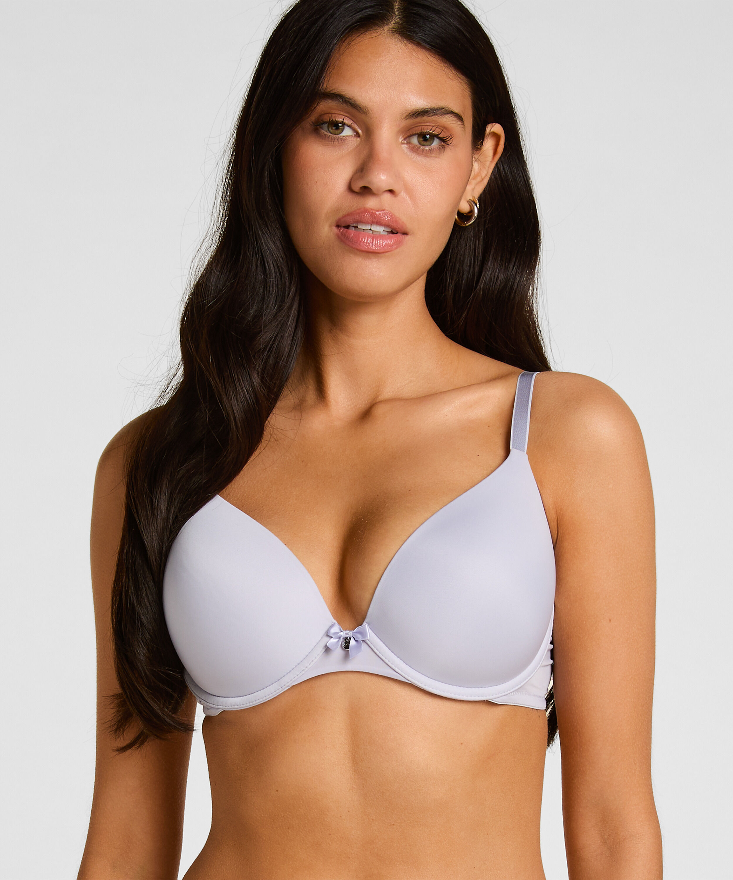 Soutien-gorge à armatures préformé Plunge, Violet