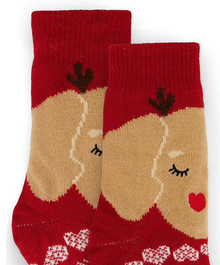 Stiefelsocken, Rot, main Stiefelsocken, Rot