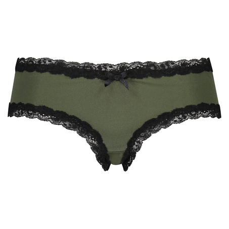 V-Shape-Brazilian Mikrofaser, Blau