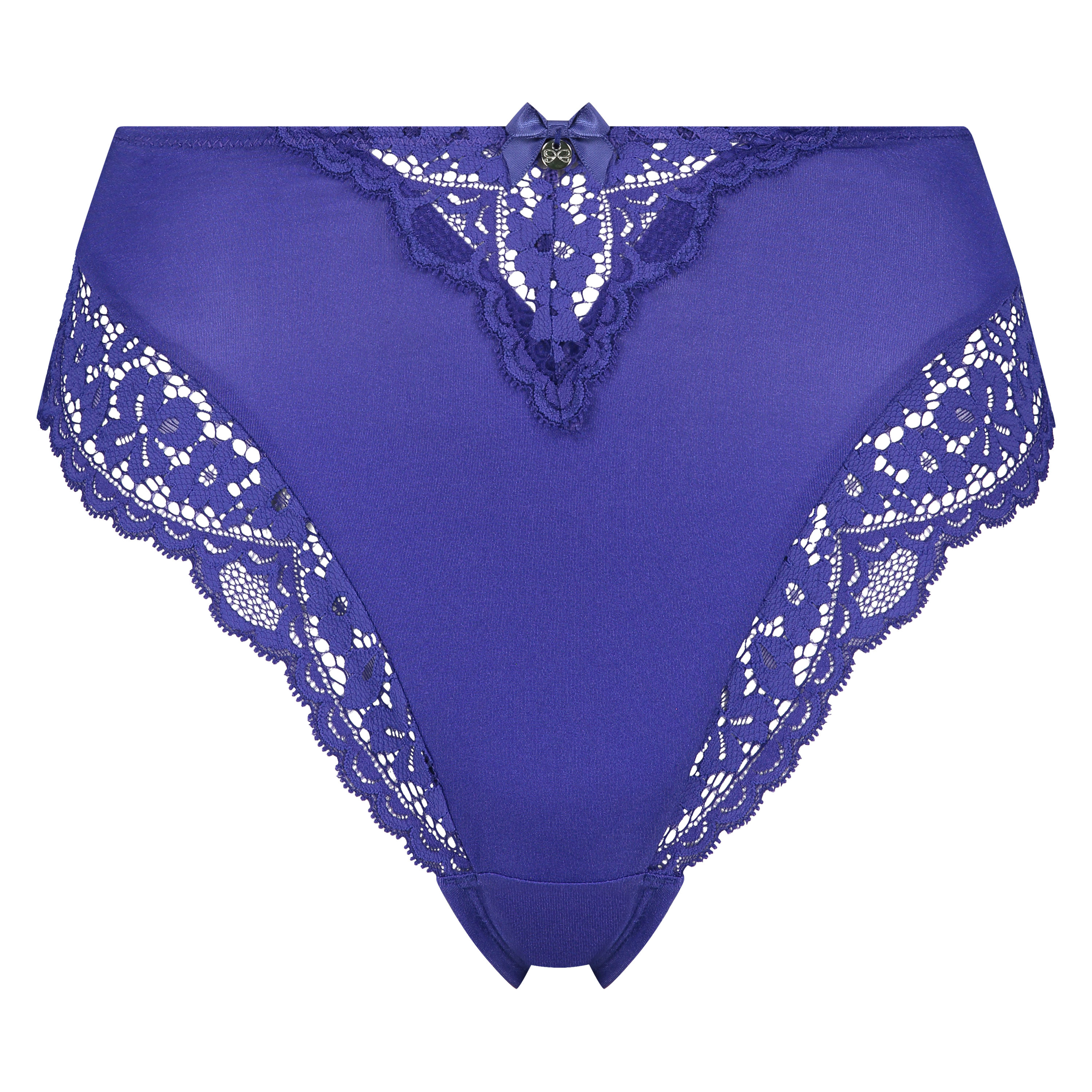 Hoch ausgeschnittener Brazilian Rose, Blau, main