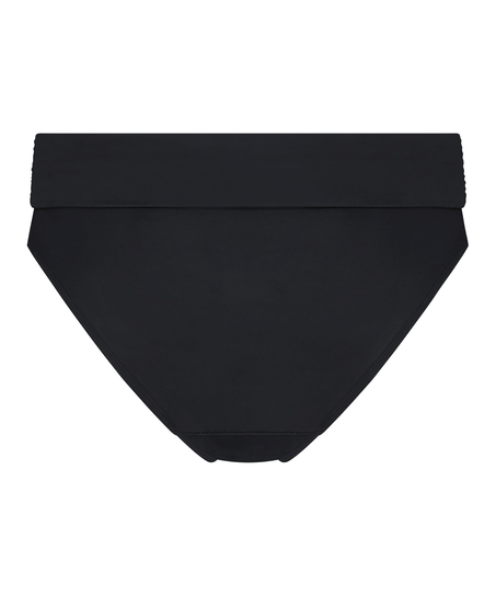 Slip de Bikini Rio Luxe, Noir