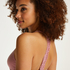 Brassi&egrave;re sans couture Marine, Rose