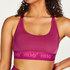 HKMX Soutien-gorge de sport The Crop Logo Level 1, Rose