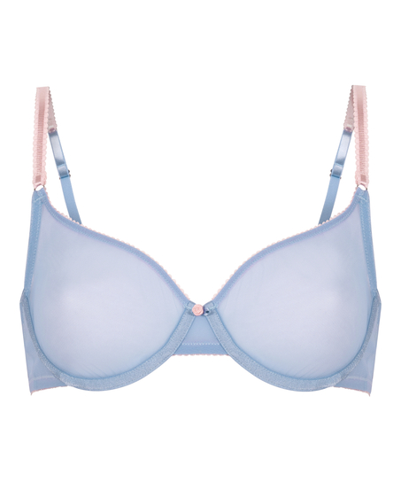 Soutien-gorge à armatures non rembourré Roza, Bleu