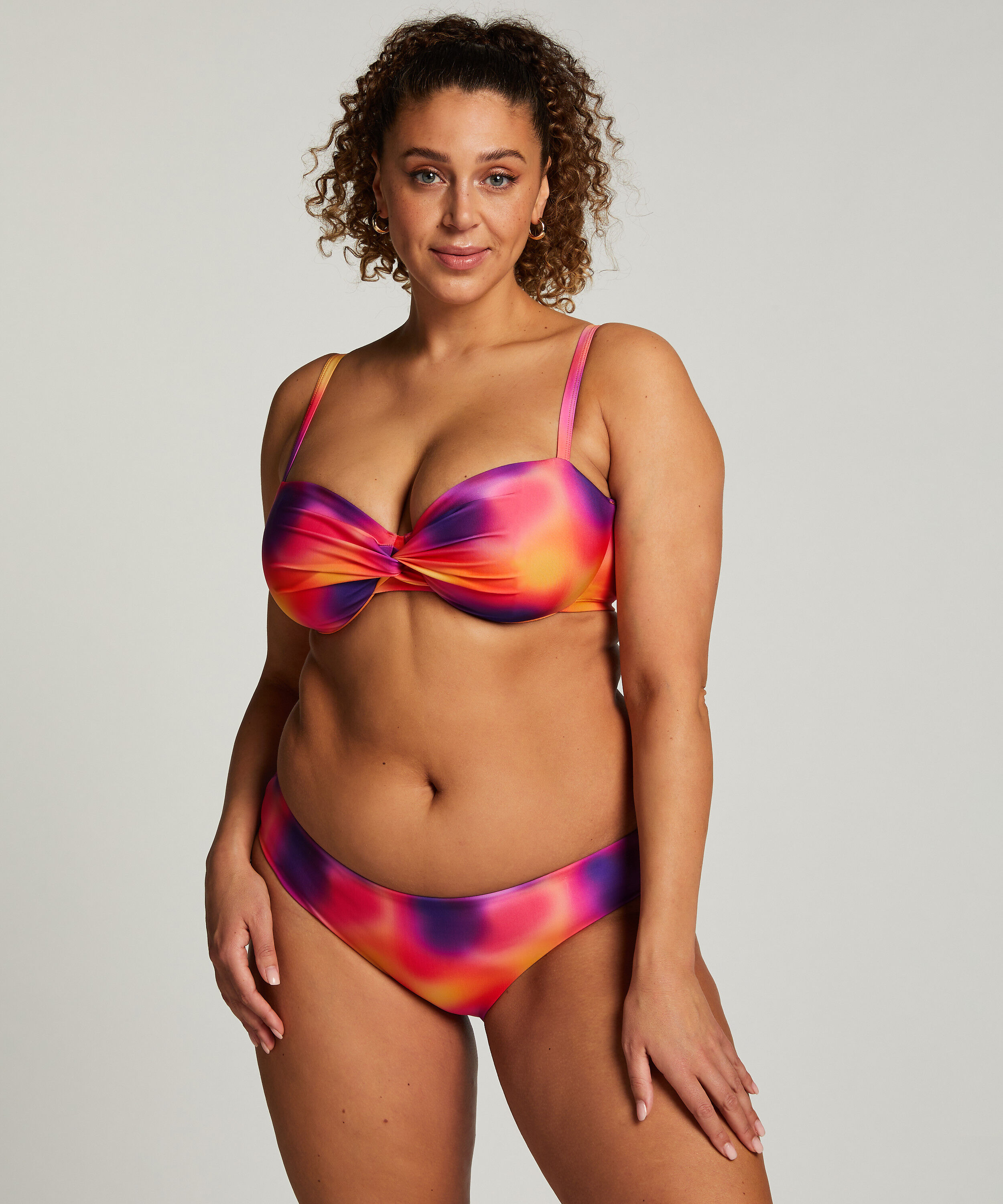 Bikini Slip Rio Sunset, Lila