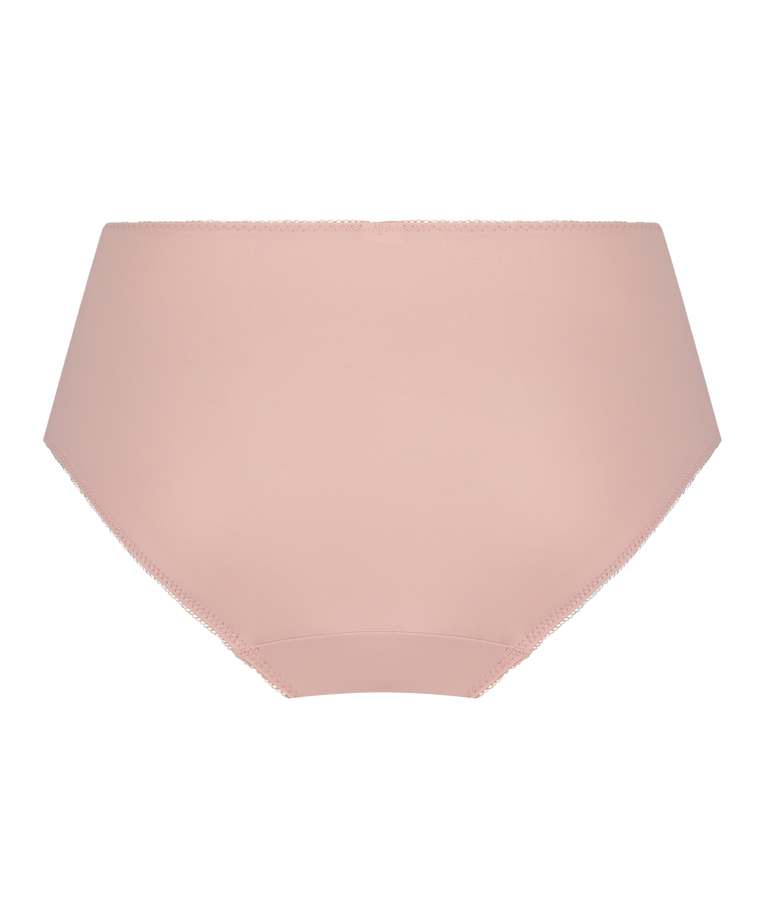 Slip taille haute Diva, Rose, main